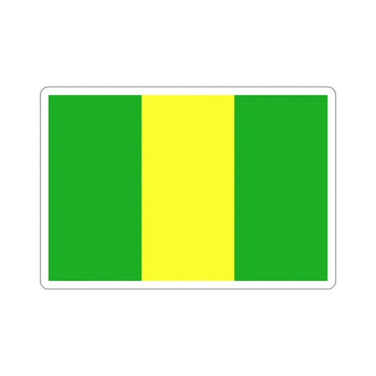 Flag of Sololá Department Guatemala STICKER Vinyl Die-Cut Decal 6 Inch - The Sticker Space