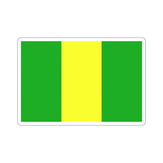 Flag of Sololá Department Guatemala STICKER Vinyl Die-Cut Decal 6 Inch - The Sticker Space