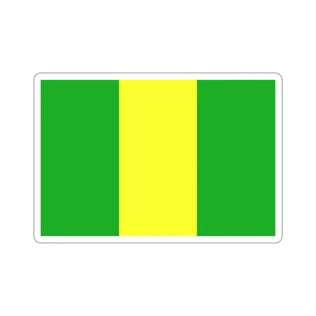 Flag of Sololá Department Guatemala STICKER Vinyl Die-Cut Decal - The Sticker Space