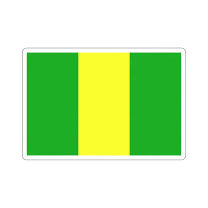 Flag of Sololá Department Guatemala STICKER Vinyl Die-Cut Decal - The Sticker Space