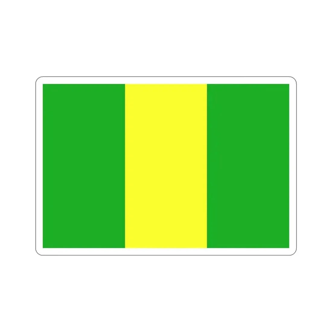 Flag of Sololá Department Guatemala STICKER Vinyl Die-Cut Decal - The Sticker Space