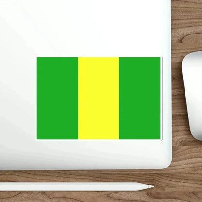 Flag of Sololá Department Guatemala STICKER Vinyl Die-Cut Decal - The Sticker Space