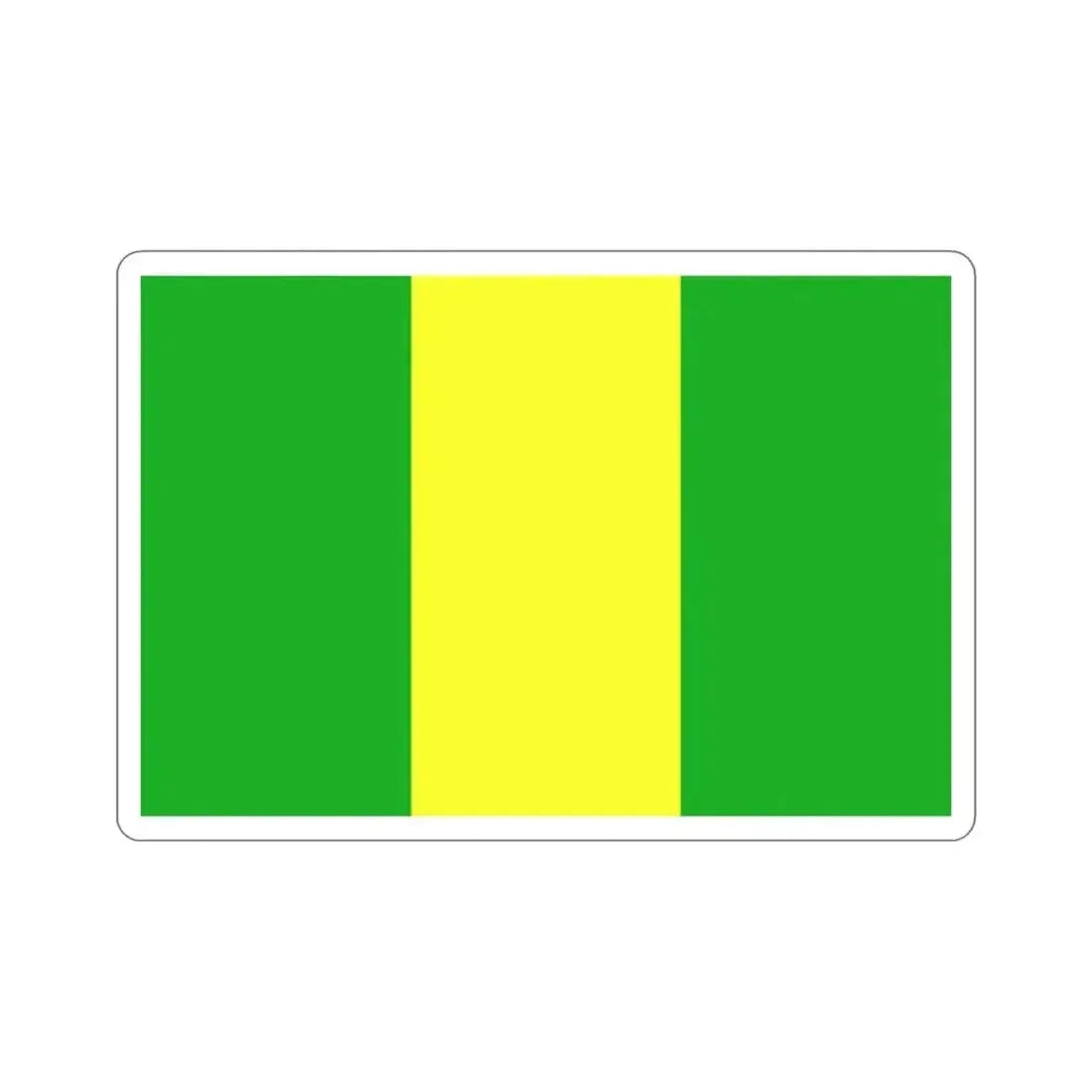 Flag of Sololá Department Guatemala STICKER Vinyl Die-Cut Decal - The Sticker Space