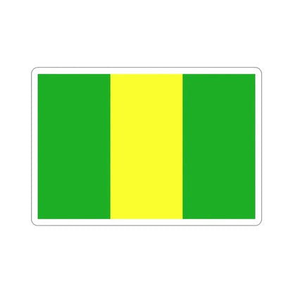 Flag of Sololá Department Guatemala STICKER Vinyl Die-Cut Decal - The Sticker Space