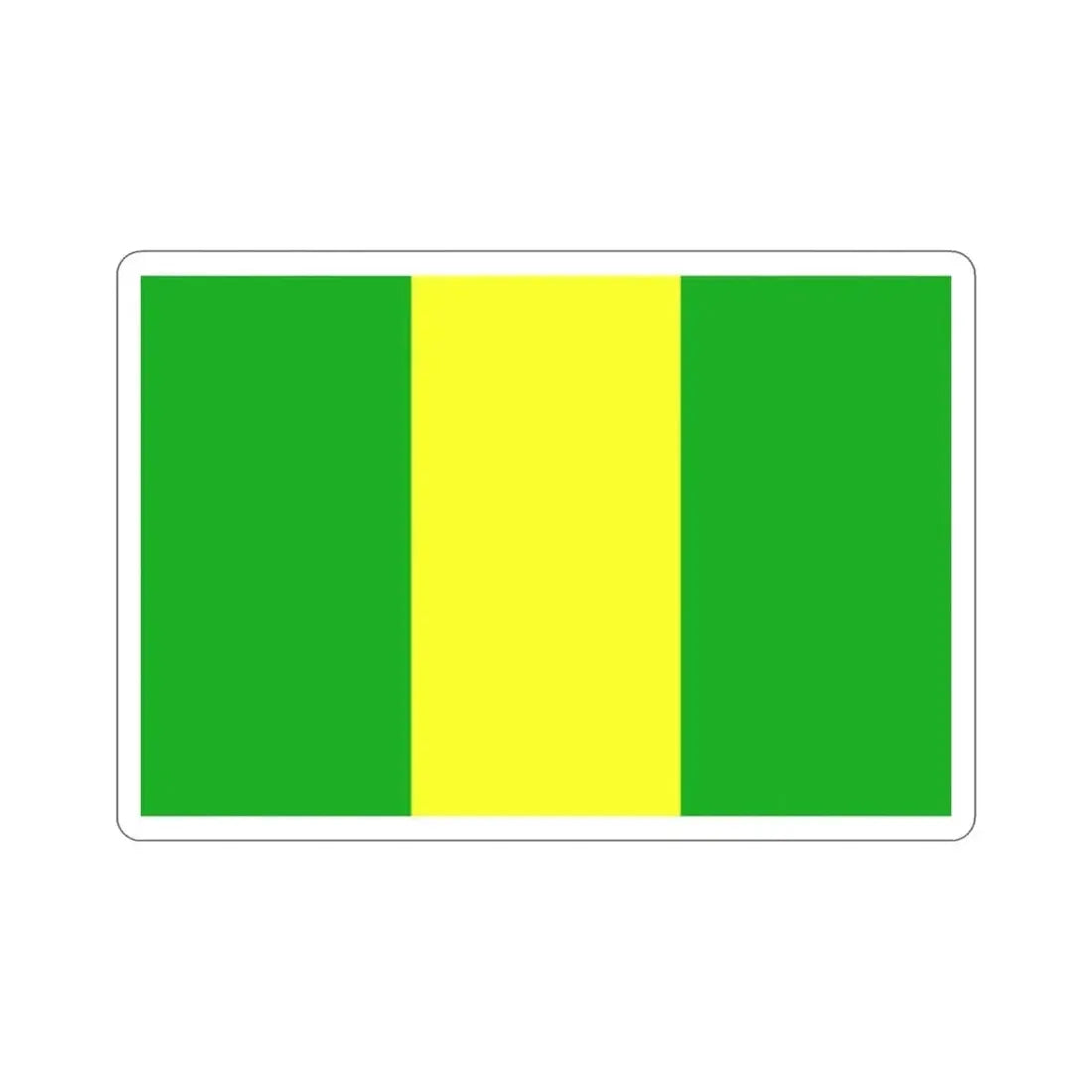 Flag of Sololá Department Guatemala STICKER Vinyl Die-Cut Decal - The Sticker Space