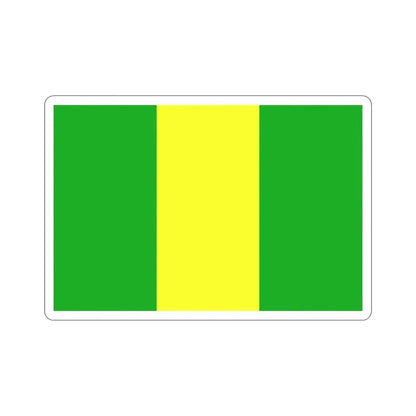 Flag of Sololá Department Guatemala STICKER Vinyl Die-Cut Decal - The Sticker Space