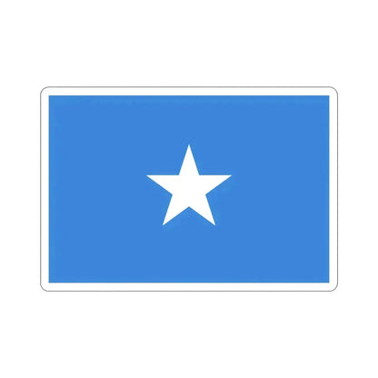 Flag of Somalia STICKER Vinyl Die-Cut Decal 3 Inch - The Sticker Space