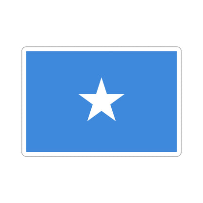 Flag of Somalia STICKER Vinyl Die-Cut Decal-3 Inch-The Sticker Space