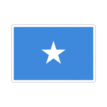 Flag of Somalia STICKER Vinyl Die-Cut Decal-4 Inch-The Sticker Space