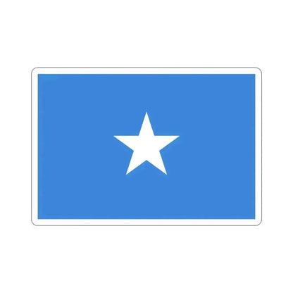 Flag of Somalia STICKER Vinyl Die-Cut Decal 4 Inch - The Sticker Space