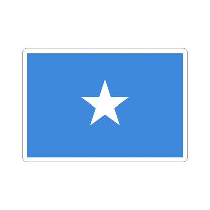 Flag of Somalia STICKER Vinyl Die-Cut Decal-5 Inch-The Sticker Space