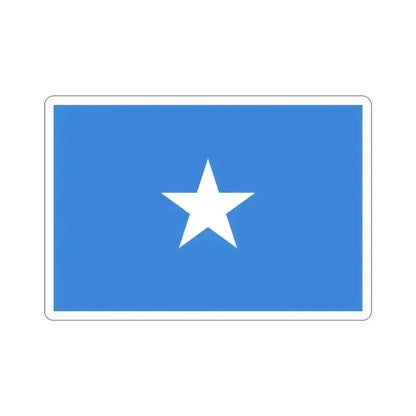 Flag of Somalia STICKER Vinyl Die-Cut Decal 5 Inch - The Sticker Space