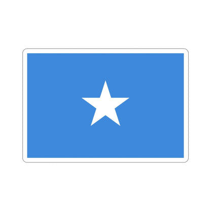 Flag of Somalia STICKER Vinyl Die-Cut Decal-6 Inch-The Sticker Space