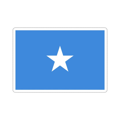 Flag of Somalia STICKER Vinyl Die-Cut Decal-6 Inch-The Sticker Space