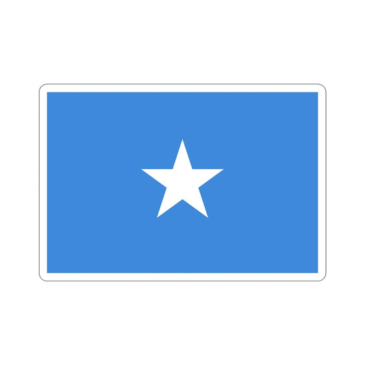 Flag of Somalia STICKER Vinyl Die-Cut Decal-6 Inch-The Sticker Space