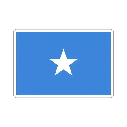 Flag of Somalia STICKER Vinyl Die-Cut Decal 6 Inch - The Sticker Space
