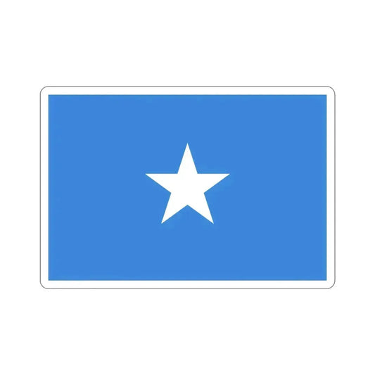 Flag of Somalia STICKER Vinyl Die-Cut Decal 6 Inch - The Sticker Space