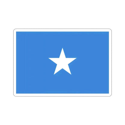 Flag of Somalia STICKER Vinyl Die-Cut Decal - The Sticker Space