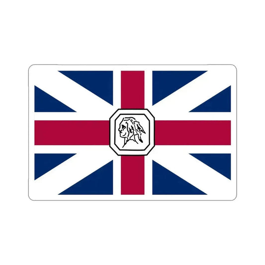 Flag of Somerset County Maryland STICKER Vinyl Die-Cut Decal 6 Inch - The Sticker Space