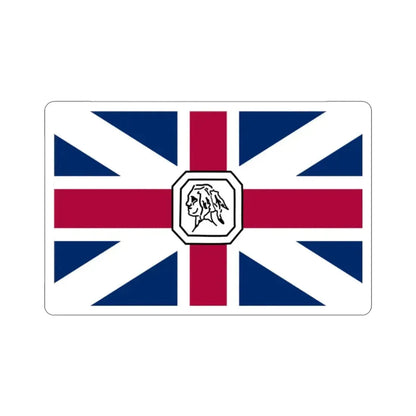 Flag of Somerset County Maryland STICKER Vinyl Die-Cut Decal - The Sticker Space