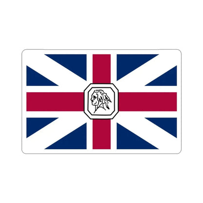 Flag of Somerset County Maryland STICKER Vinyl Die-Cut Decal - The Sticker Space