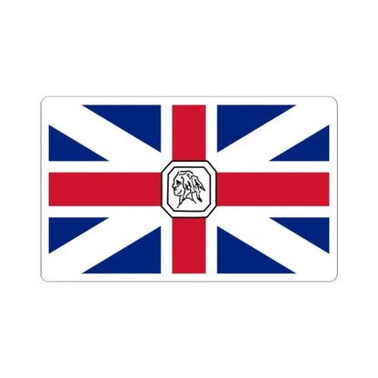 Flag of Somerset County Maryland (United States) STICKER Vinyl Kiss-Cut Decal 2 Inch White - The Sticker Space