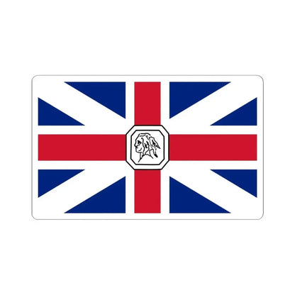 Flag of Somerset County Maryland (United States) STICKER Vinyl Kiss-Cut Decal 6 Inch White - The Sticker Space