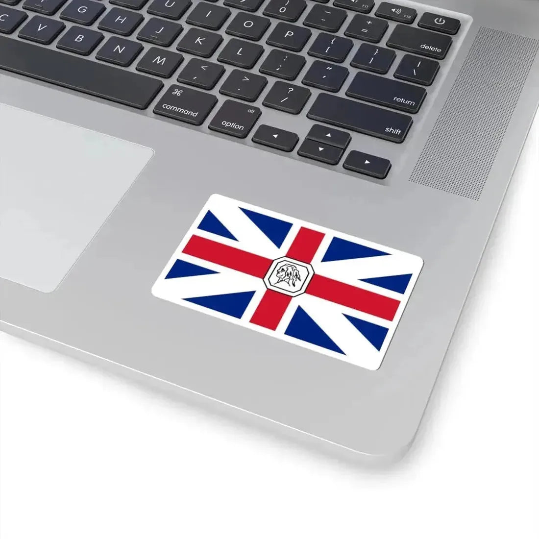 Flag of Somerset County Maryland (United States) STICKER Vinyl Kiss-Cut Decal - The Sticker Space