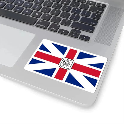 Flag of Somerset County Maryland (United States) STICKER Vinyl Kiss-Cut Decal - The Sticker Space