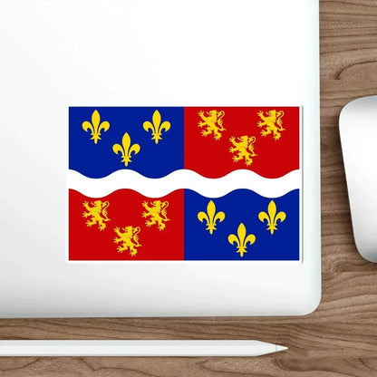 Flag of Somme France 2 STICKER Vinyl Die-Cut Decal - The Sticker Space