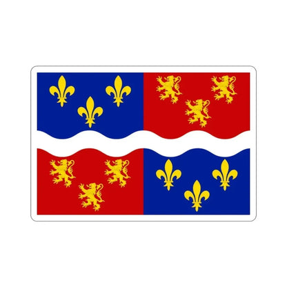 Flag of Somme France 2 STICKER Vinyl Die-Cut Decal - The Sticker Space