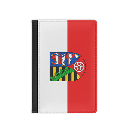 Flag of Sömmerda Germany - Passport Holder