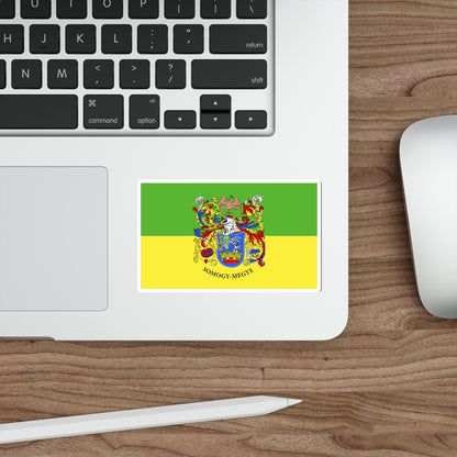 Flag of Somogy County Hungary STICKER Vinyl Die-Cut Decal-The Sticker Space