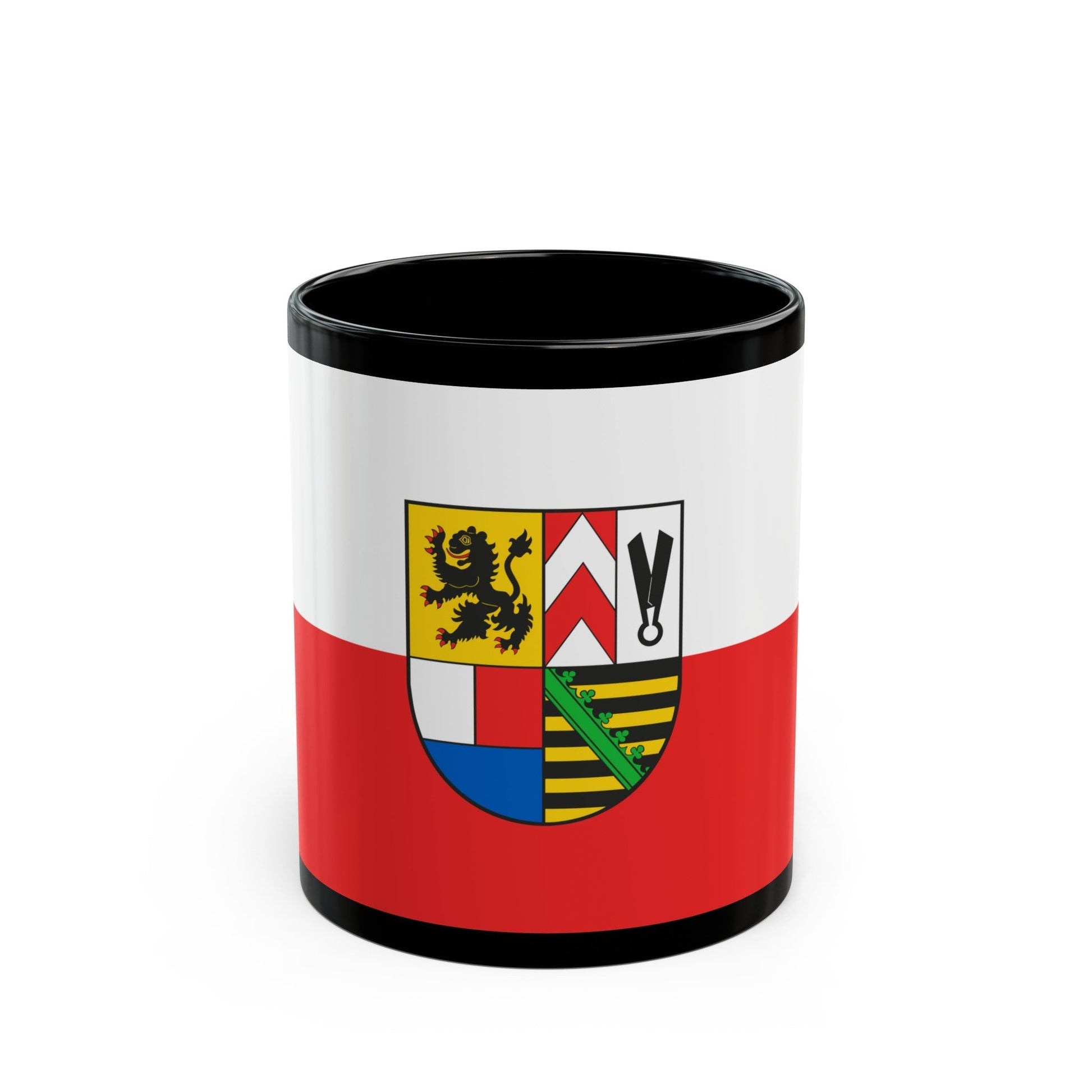 Flag of Sonneberg Germany - Black Coffee Mug-11oz-The Sticker Space