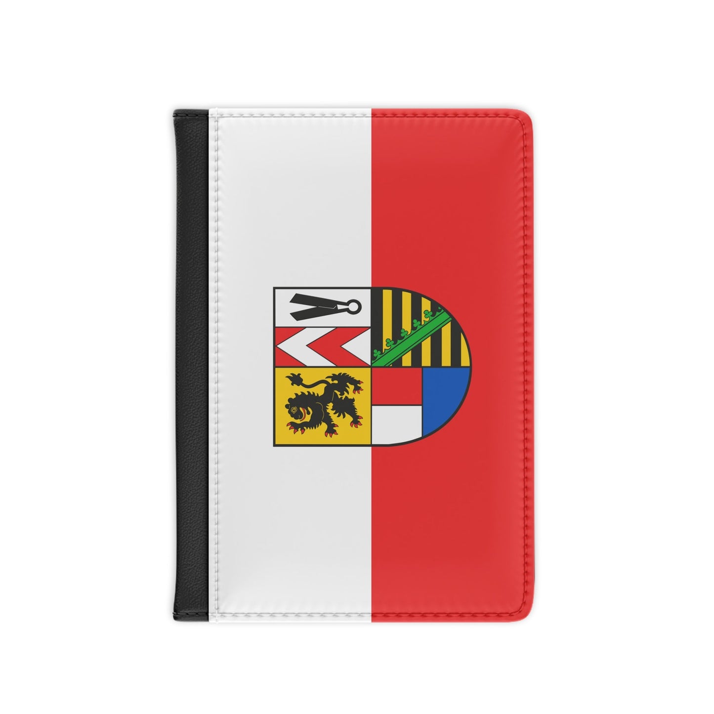 Flag of Sonneberg Germany - Passport Holder