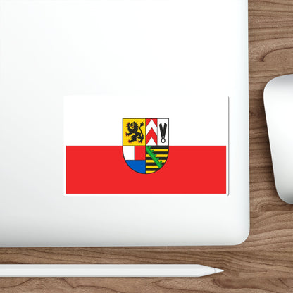 Flag of Sonneberg Germany STICKER Vinyl Die-Cut Decal-The Sticker Space