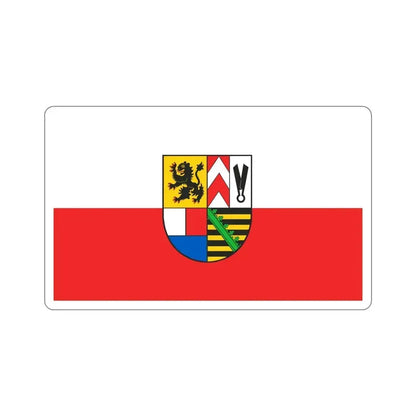 Flag of Sonneberg Germany STICKER Vinyl Die-Cut Decal 6 Inch - The Sticker Space