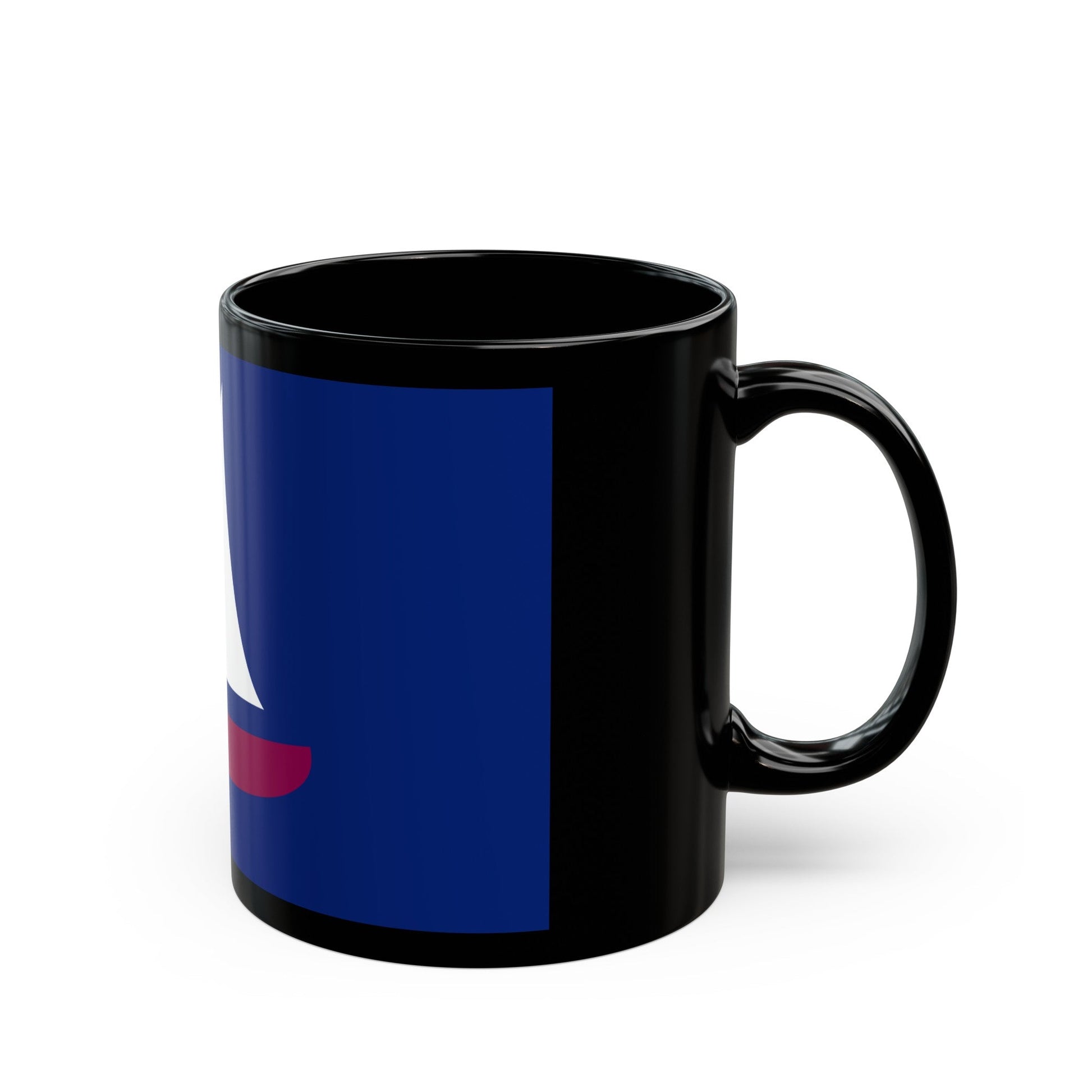 Flag of Sonsorol Palau - Black Coffee Mug-The Sticker Space