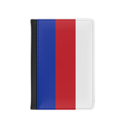 Flag of Sorbs Germany - Passport Holder