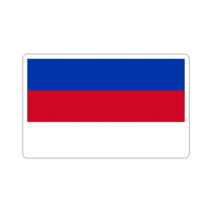 Flag of Sorbs Germany STICKER Vinyl Die-Cut Decal 2 Inch - The Sticker Space