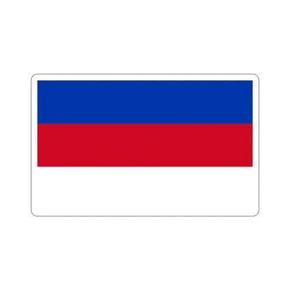 Flag of Sorbs Germany STICKER Vinyl Die-Cut Decal 3 Inch - The Sticker Space