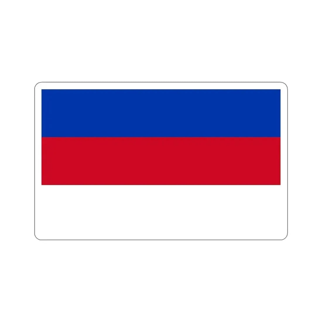 Flag of Sorbs Germany STICKER Vinyl Die-Cut Decal 5 Inch - The Sticker Space