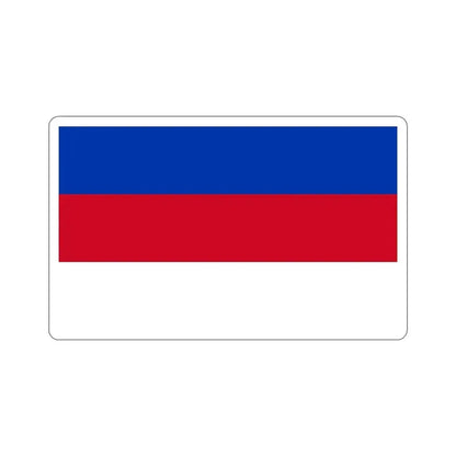 Flag of Sorbs Germany STICKER Vinyl Die-Cut Decal 5 Inch - The Sticker Space