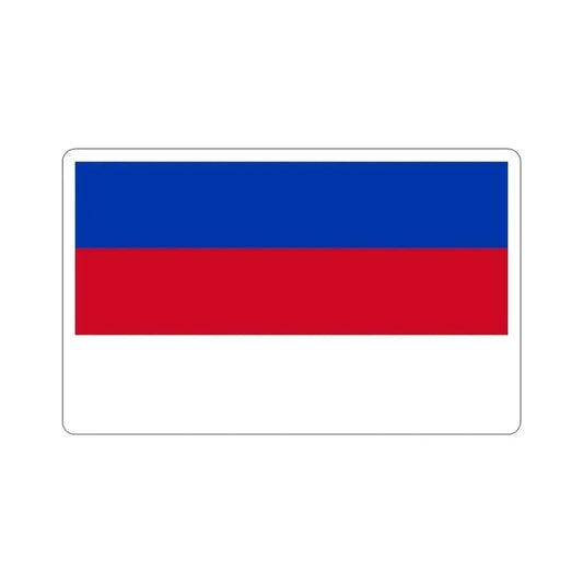 Flag of Sorbs Germany STICKER Vinyl Die-Cut Decal 6 Inch - The Sticker Space