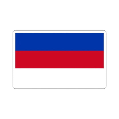 Flag of Sorbs Germany STICKER Vinyl Die-Cut Decal 6 Inch - The Sticker Space