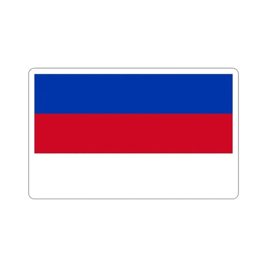 Flag of Sorbs Germany STICKER Vinyl Die-Cut Decal 6 Inch - The Sticker Space