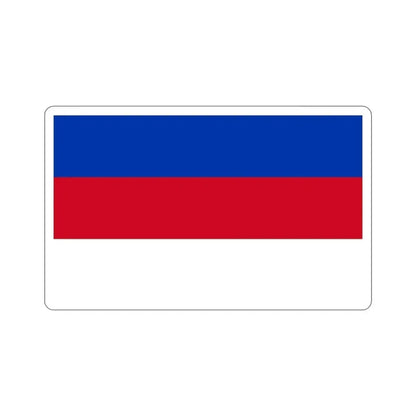 Flag of Sorbs Germany STICKER Vinyl Die-Cut Decal - The Sticker Space