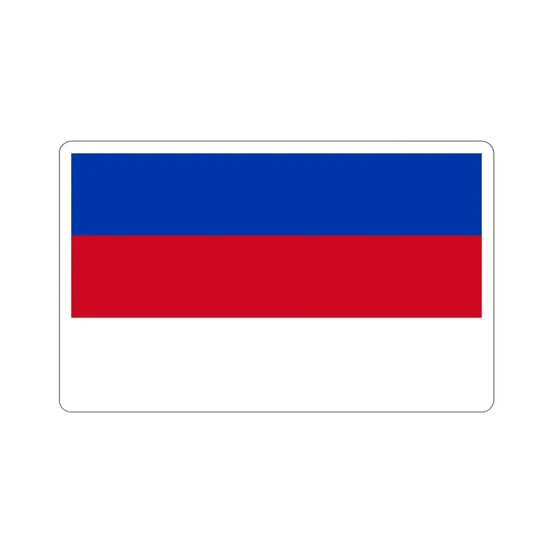 Flag of Sorbs Germany STICKER Vinyl Die-Cut Decal - The Sticker Space