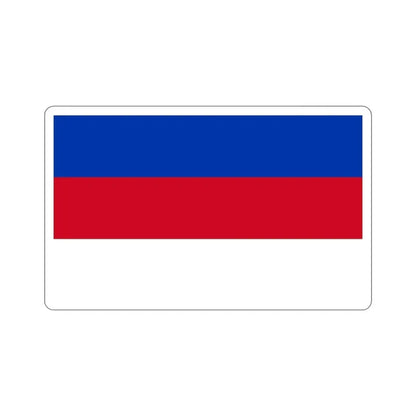 Flag of Sorbs Germany STICKER Vinyl Die-Cut Decal - The Sticker Space