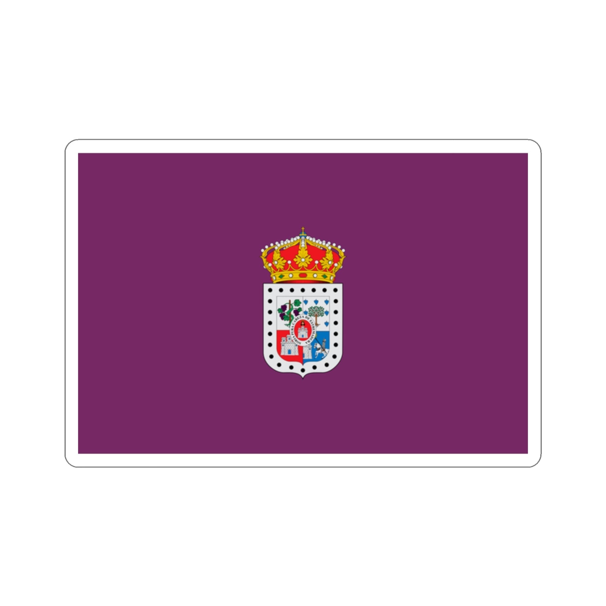 Flag of Soria Spain STICKER Vinyl Die-Cut Decal-2 Inch-The Sticker Space